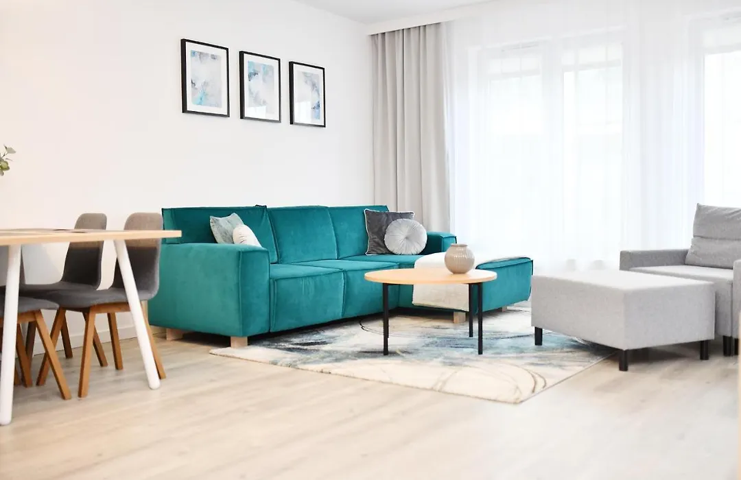 Klif Apartamenty Nadmorskie Tarasy C403 z garażem-1
