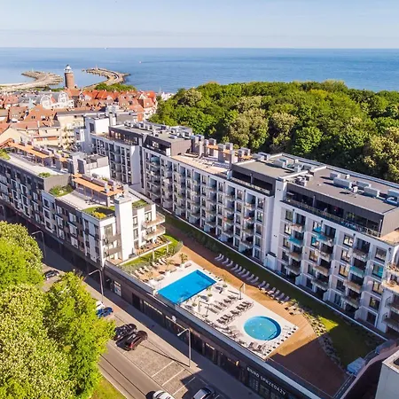 Klif Apartamenty Nadmorskie Tarasy C403 z garażem-3